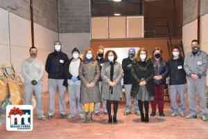 8 personas finalizaron el programa Recual denominado “Operaciones auxiliares de albañilería 2” en Miguelturra