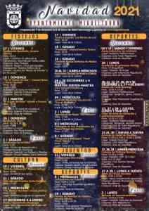 Festejos, cultura y deportes en la programación navideña para este fin de año e inicio del 2022 en Miguelturra