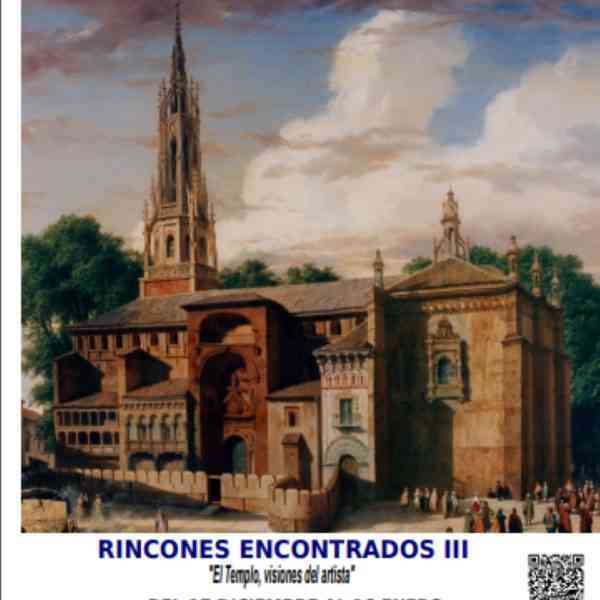 Exposición Rincones Encontrados III “El Templo, visiones del artista” en el Gran Teatro de Manzanares