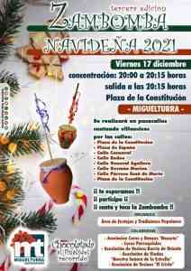 La “Zambomba Navideña” recorrerá las calles de Miguelturra el 17 de diciembre a partir de las 20 horas