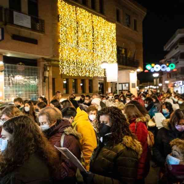 La Zambomba Navideña de Miguelturra 2021 fue un éxito