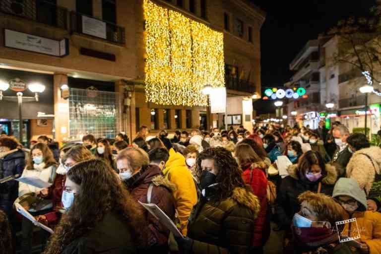 La Zambomba Navideña de Miguelturra 2021 fue un éxito