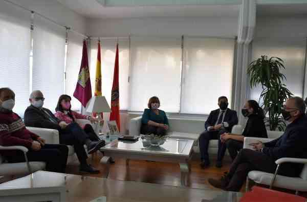 Castilla-La Mancha y el Ayuntamiento de Ciudad Real perfilan proyectos de movilidad y vivienda proyectados para la ciudad