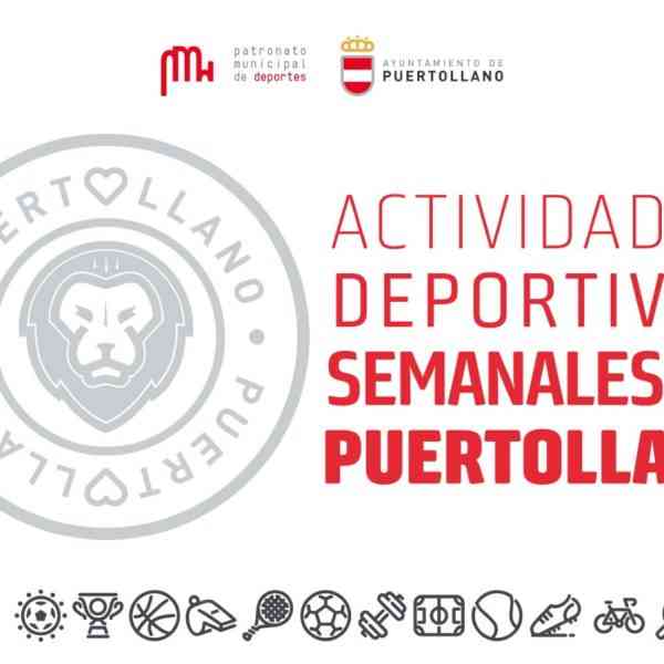 Actividades programadas para este sábado 15 de enero en las instalaciones deportivas de Puertollano