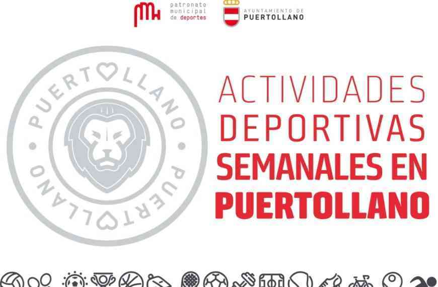 Actividades programadas para este sábado 15 de enero en las instalaciones deportivas de Puertollano