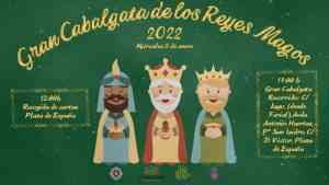 Los Reyes Magos llegarán puntuales mañana 5 de enero para reunirse con los niños de Tomelloso