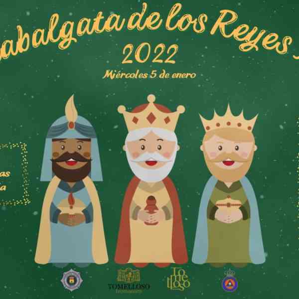 Los Reyes Magos llegarán puntuales mañana 5 de enero para reunirse con los niños de Tomelloso
