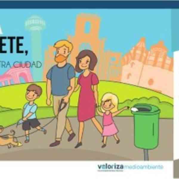 Campaña “Cuida Albacete-Cuida Nuestra Ciudad” por el uso adecuado de espacios públicos y prevención de conductas vandálicas