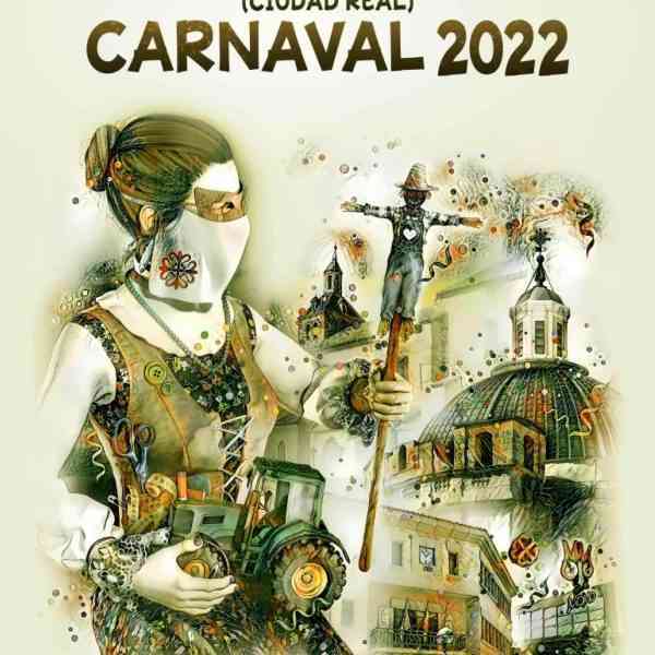 Rubén Lucas es el creador del cartel “Amor” que anunciará los carnavales de Miguelturra 2022