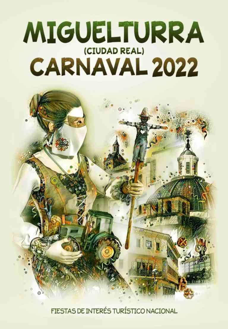Rubén Lucas es el creador del cartel “Amor” que anunciará los carnavales de Miguelturra 2022