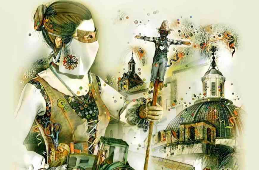 Rubén Lucas es el creador del cartel “Amor” que anunciará los carnavales de Miguelturra 2022