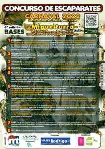 «Concurso de Escaparates del Carnaval» 2022 para establecimientos comerciales de Miguelturra