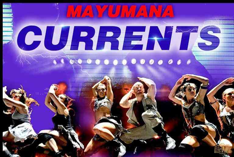 Mayumana presentará su espectáculo “Currents” el 22 de enero en Tomelloso
