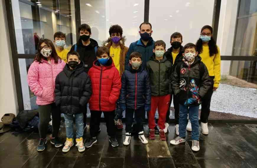 126 jugadores participaron en la primera Jornada del Campeonato Provincial en Edad Escolar 2022 en Miguelturra