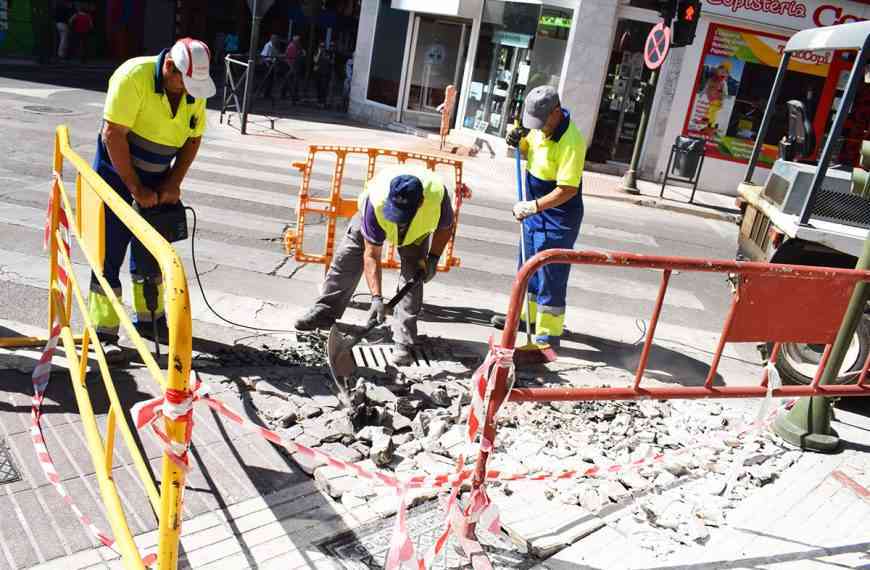 674 solicitantes admitidos a la contratación de operarios del Plan de Empleo del Gobierno Regional en Puertollano