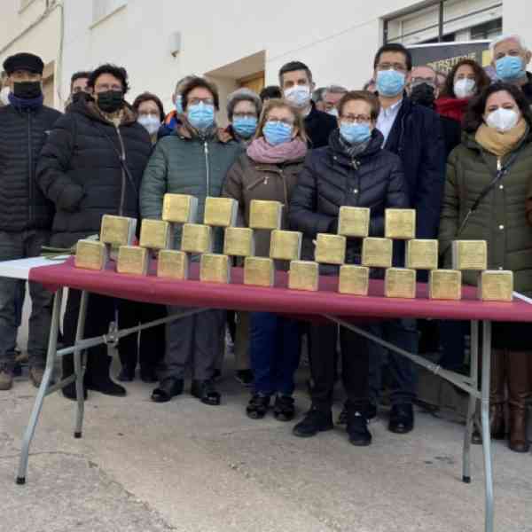 Ciudad Real ya forma parte del proyecto mundial “Stolperstein” en memoria de las víctimas del terror nazi