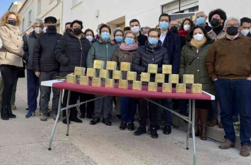 Ciudad Real ya forma parte del proyecto mundial “Stolperstein” en memoria de las víctimas del terror nazi