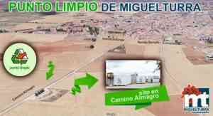 El Punto Limpio de Miguelturra permanecerá cerrado durante la jornada de mañana del próximo 1 de febrero