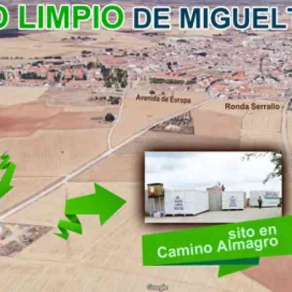 El Punto Limpio de Miguelturra permanecerá cerrado durante la jornada de mañana del próximo 1 de febrero