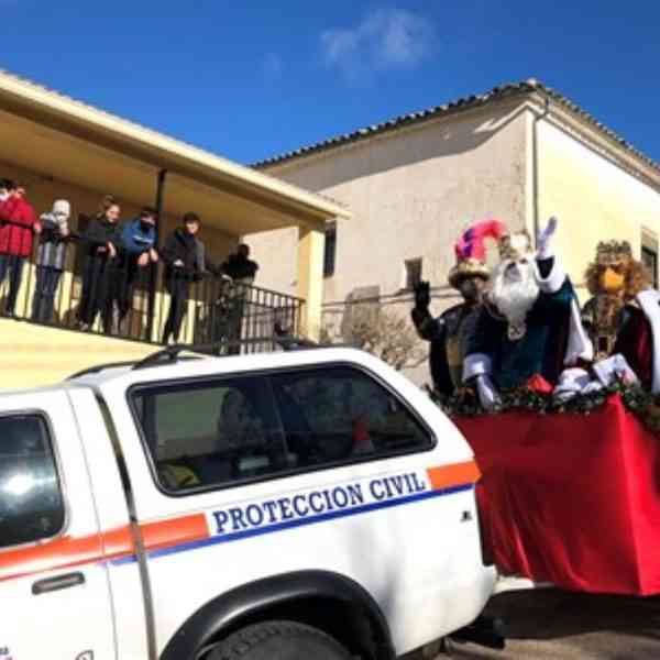 Los Reyes Magos fueron recibidos en las pedanías de Mohorte, la Melgosa y Nohales en Cuenca