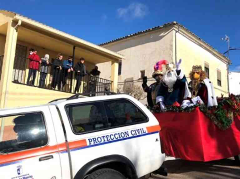 Los Reyes Magos fueron recibidos en las pedanías de Mohorte, la Melgosa y Nohales en Cuenca
