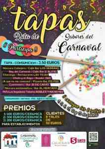 Primera Ruta de la Tapa «Conóceme, Sabores del Carnaval» en Miguelturra