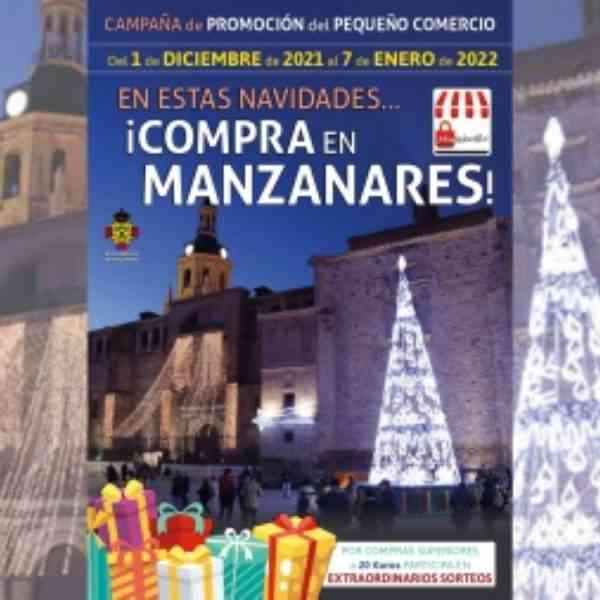 Mañana 13 de enero, es el último día depositar los cupones de la campaña ‘En estas Navidades… ¡Compra en Manzanares!’
