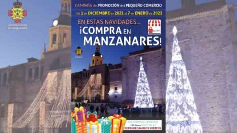Mañana 13 de enero, es el último día depositar los cupones de la campaña ‘En estas Navidades… ¡Compra en Manzanares!’