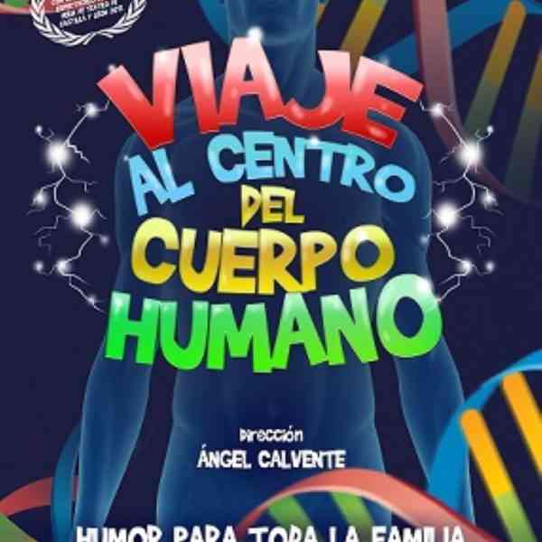 ‘Viaje al centro del cuerpo humano’ el 8 de enero en el Gran Teatro de Manzanares