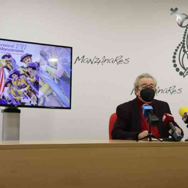 Actividades del carnaval 2022 de Manzanares que se celebrará entre el 24 de febrero y el 3 de marzo