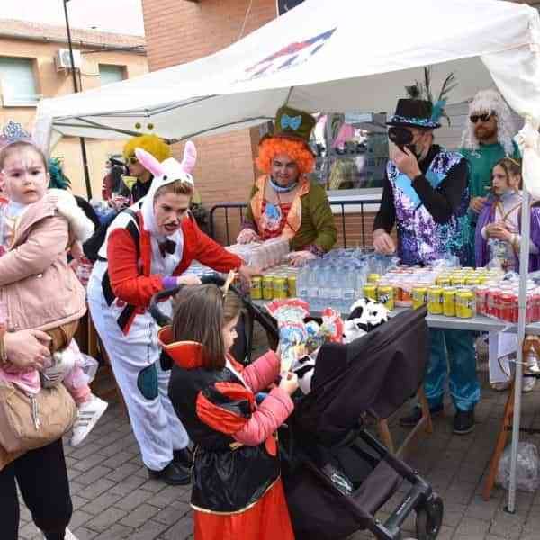 El Carnaval Infantil de Miguelturra celebraron centenares de niños y niñas