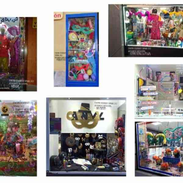 7 establecimientos participan en el Concurso de Escaparates del Carnaval de Miguelturra
