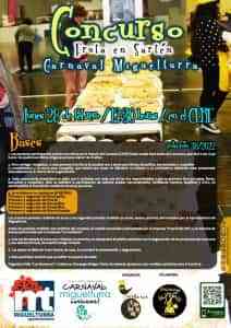 Concurso de Fruta en Sartén del Carnaval 2022 de Miguelturra  se celebrará el lunes 28 de febrero