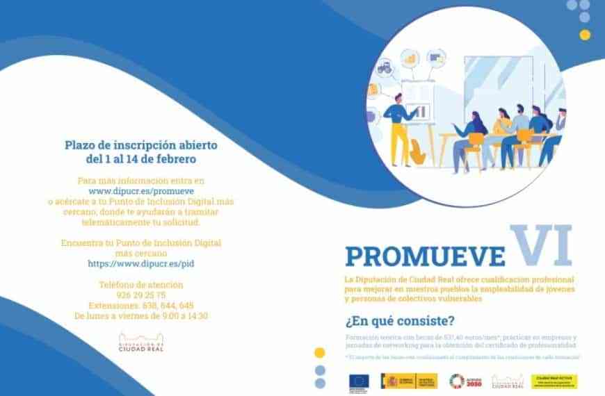 Curso «Actividades de Gestión Administrativa» del Programa «Promueve 6» en Miguelturra