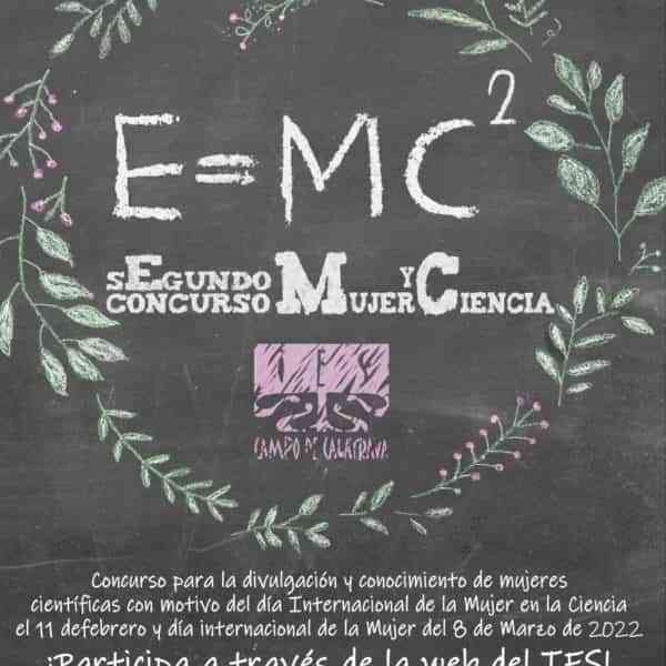 II Concurso “La mujer en la ciencia” del Instituto de Enseñanza Secundaria “Campo de Calatrava” de Miguelturra