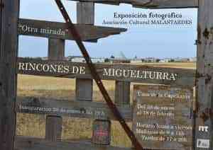 Exposición fotográfica sobre rincones de Miguelturra “Otra mirada” en “Casa de la Capellanía” hasta el 18 de febrero