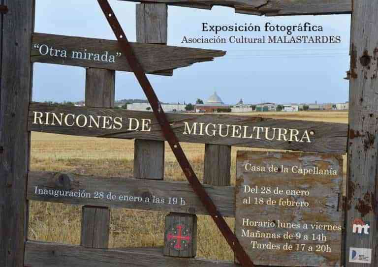 Exposición fotográfica sobre rincones de Miguelturra “Otra mirada” en “Casa de la Capellanía” hasta el 18 de febrero