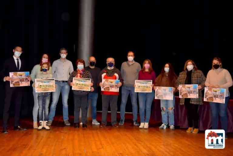 Ganadores del “Concurso de Belenes Navideños” y “Concurso de Adornos Navideños en Balcones y Ventanas” de Miguelturra