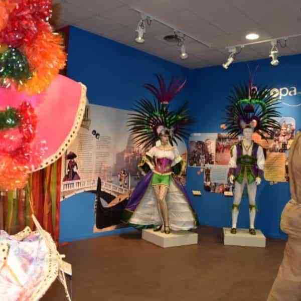 Horarios de visitas del Museo del Carnaval  de Miguelturra durante los Carnavales 2022