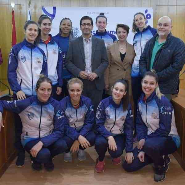 VI Premio por la Igualdad de la provincia para el Club Voleibol Kiele Socuéllamos