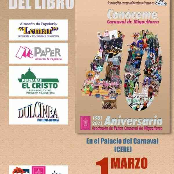El libro “Conóceme, Carnaval de Miguelturra” presentarán el 1 de marzo en el Palacio del Carnaval
