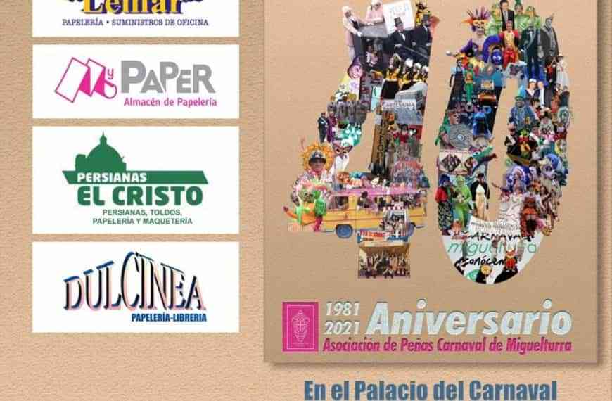 El libro “Conóceme, Carnaval de Miguelturra” presentarán el 1 de marzo en el Palacio del Carnaval