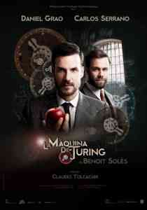 “La máquina de Turing” con Daniel Grao en el Auditorio Municipal de Puertollano el 5 de marzo