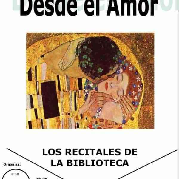 “Desde el amor” recital poético en la Biblioteca Pública “Casa de la Capellanía” de Miguelturra el 16 de febrero