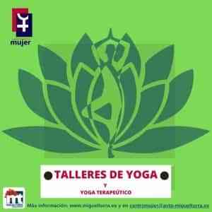Ya pueden inscribirse en los talleres de yoga y yoga terapéutico del Centro de la Mujer de Miguelturra