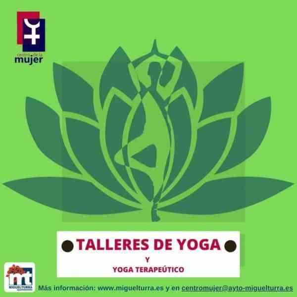 Ya pueden inscribirse en los talleres de yoga y yoga terapéutico del Centro de la Mujer de Miguelturra