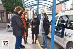 Ana Carmona, directora general de Autónomos, Trabajo y Economía Social de CLM visitó hoy  Miguelturra