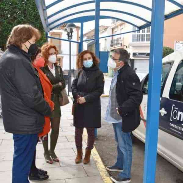 Ana Carmona, directora general de Autónomos, Trabajo y Economía Social de CLM visitó hoy  Miguelturra