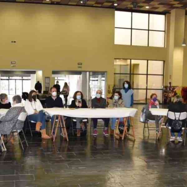 Café Tertulia “Hablemos de Igualdad” ayer en el CERE de Miguelturra organizada por el Centro de la Mujer