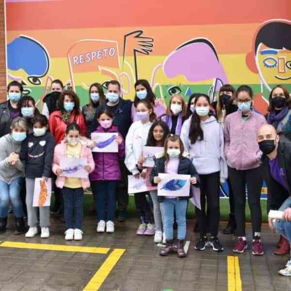 El CEIP “El Cristo” de Miguelturra inaugura“Espacio de Igualdad” en la 2ª edición de su “Purple Week”